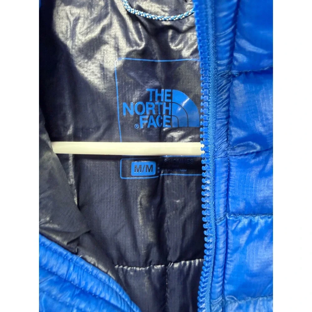 The North Face Mens Thermoball Quilted Puffer Vest Blue A7ZK Size Medium